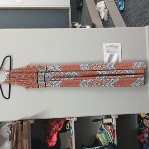 London Times Boho Design Maxi Dress Size 8